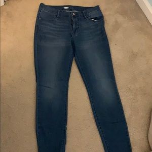 medium wash jeans